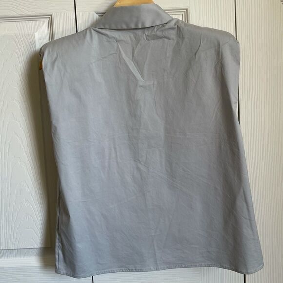 Zara Limited Edition Padded Shoulder Shirt - Picture 7 of 11